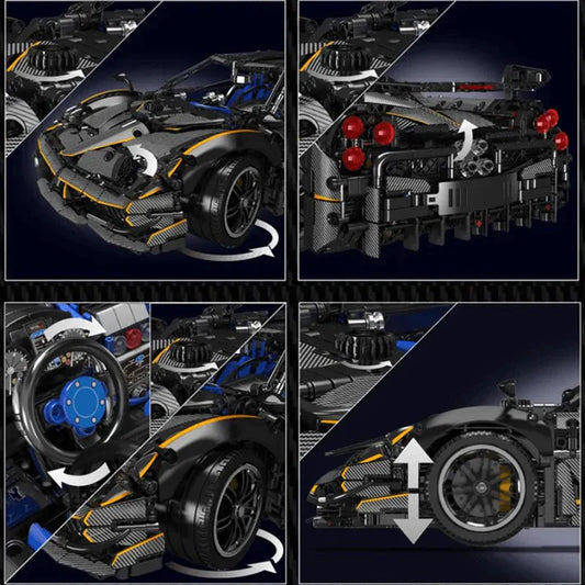 Carbon-Fiber Italian Hypercar | 4801pcs