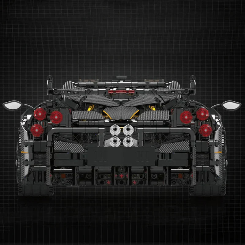 Carbon-Fiber Italian Hypercar | 4801pcs