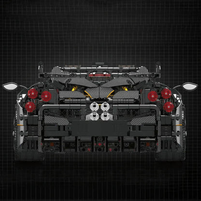 Carbon-Fiber Italian Hypercar | 4801pcs