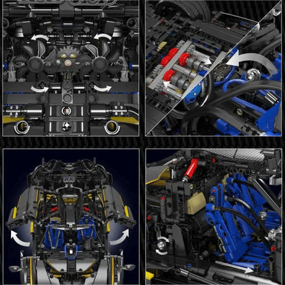 Carbon-Fiber Italian Hypercar | 4801pcs
