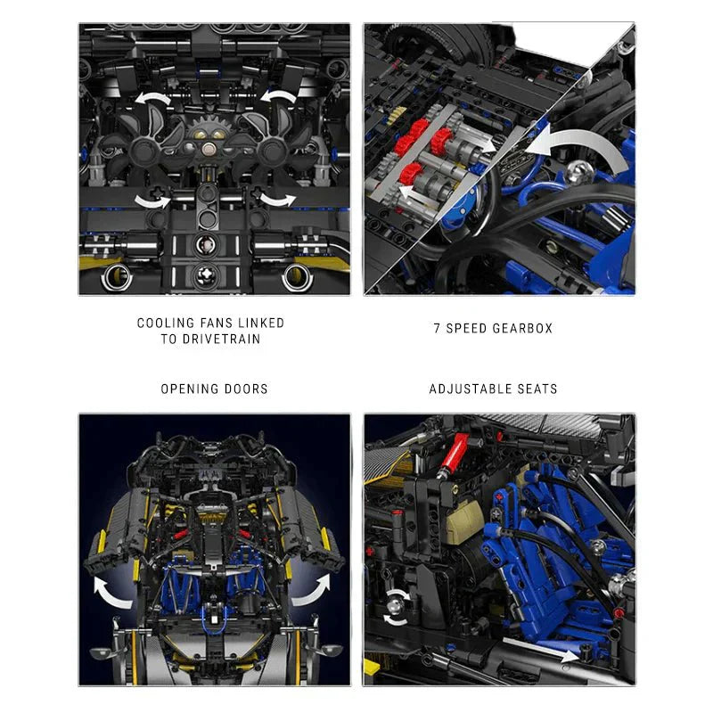 Carbon-Fiber Italian Hypercar | 4801pcs