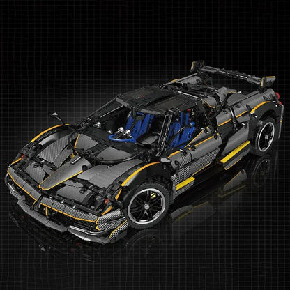 Carbon-Fiber Italian Hypercar | 4801pcs