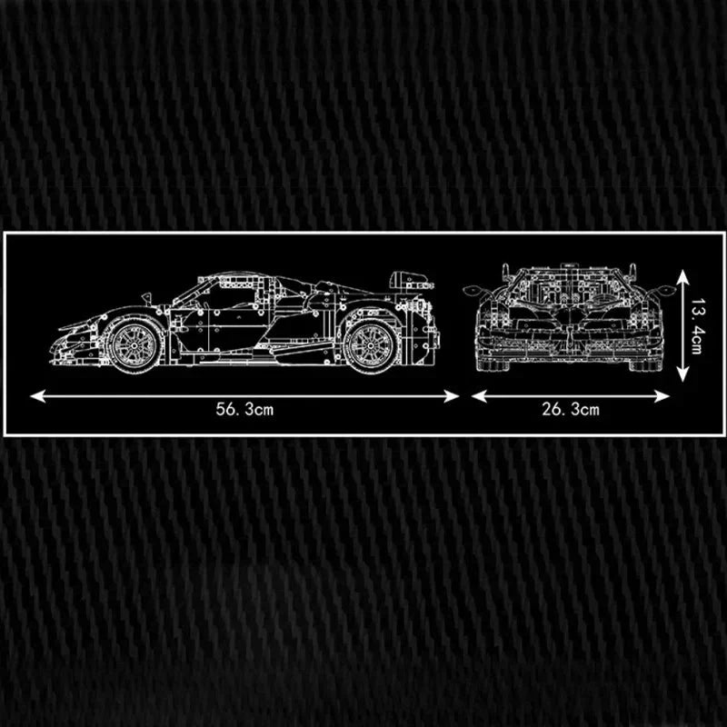 Carbon-Fiber Italian Hypercar | 4801pcs