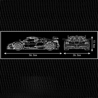 Carbon-Fiber Italian Hypercar | 4801pcs