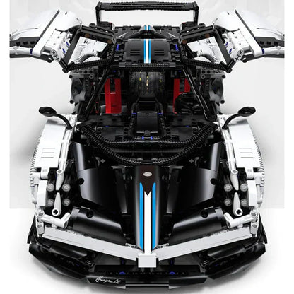 Carbon Huyara BC Hyper Roadster | 2896pcs