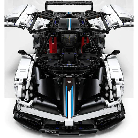 Carbon Huyara BC Hyper Roadster | 2896pcs