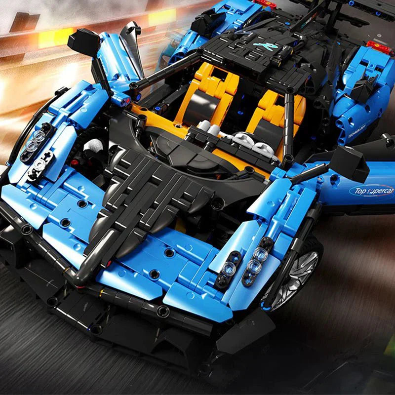 Carbon-Fiber V12 Hypercar | 2288pcs