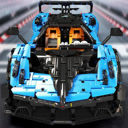 Carbon-Fiber V12 Hypercar | 2288pcs
