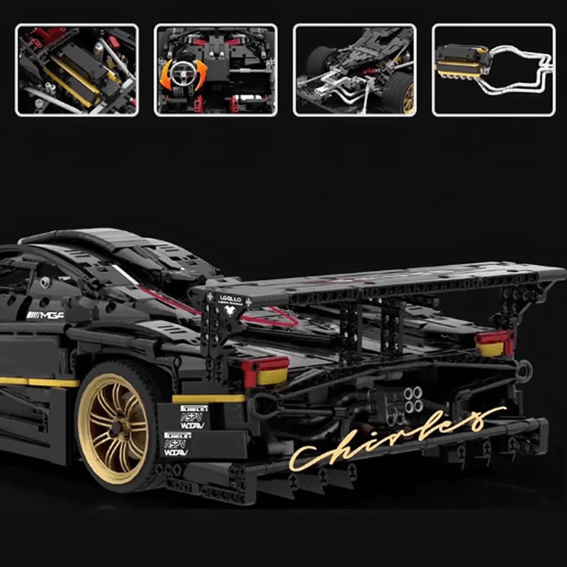Carbon Zonda Track-Only Hypercar | 4499pcs