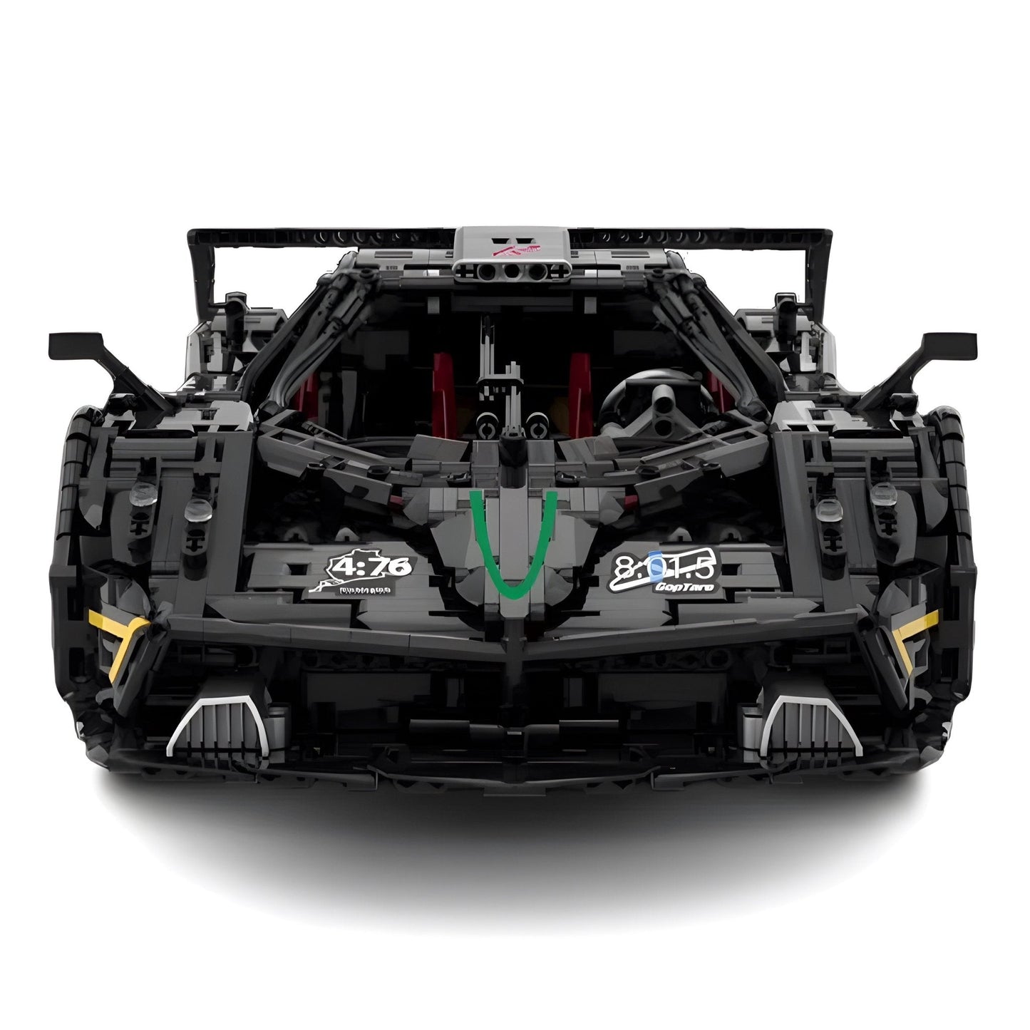Carbon Zonda Track-Only Hypercar | 4499pcs