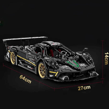 Carbon Zonda Track-Only Hypercar | 4499pcs