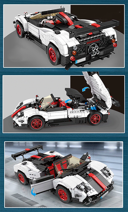 Roadster Zonda Cinque Convertible | 962pcs