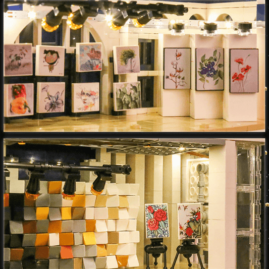 Panoramic Art Gallery | 3535pcs
