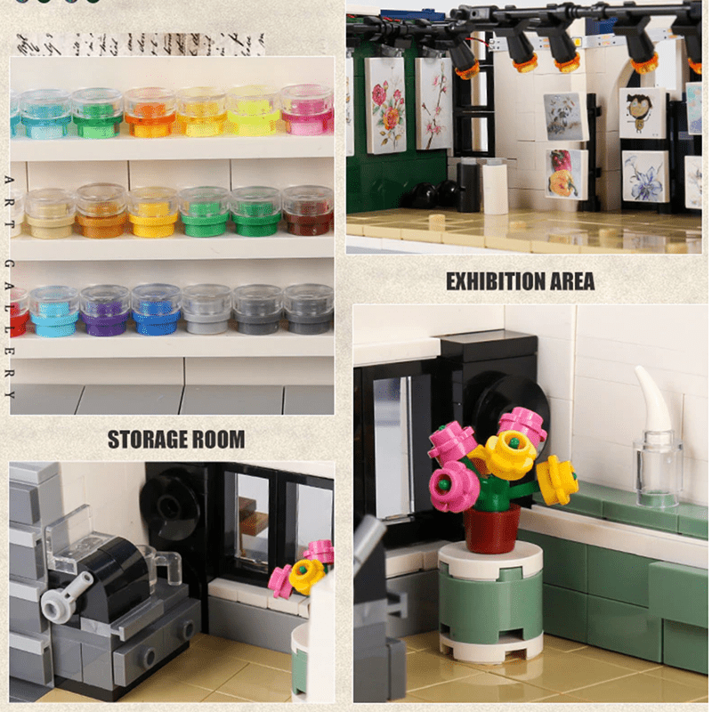 Panoramic Art Gallery | 3535pcs
