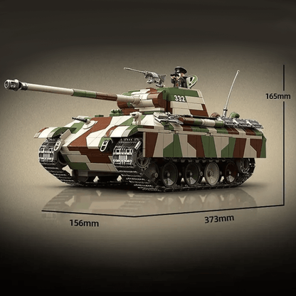 Panther Tank | 2135pcs