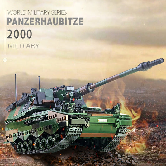 Panzer Haubitze 2000