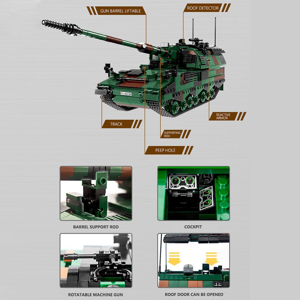 Panzer Haubitze 2000