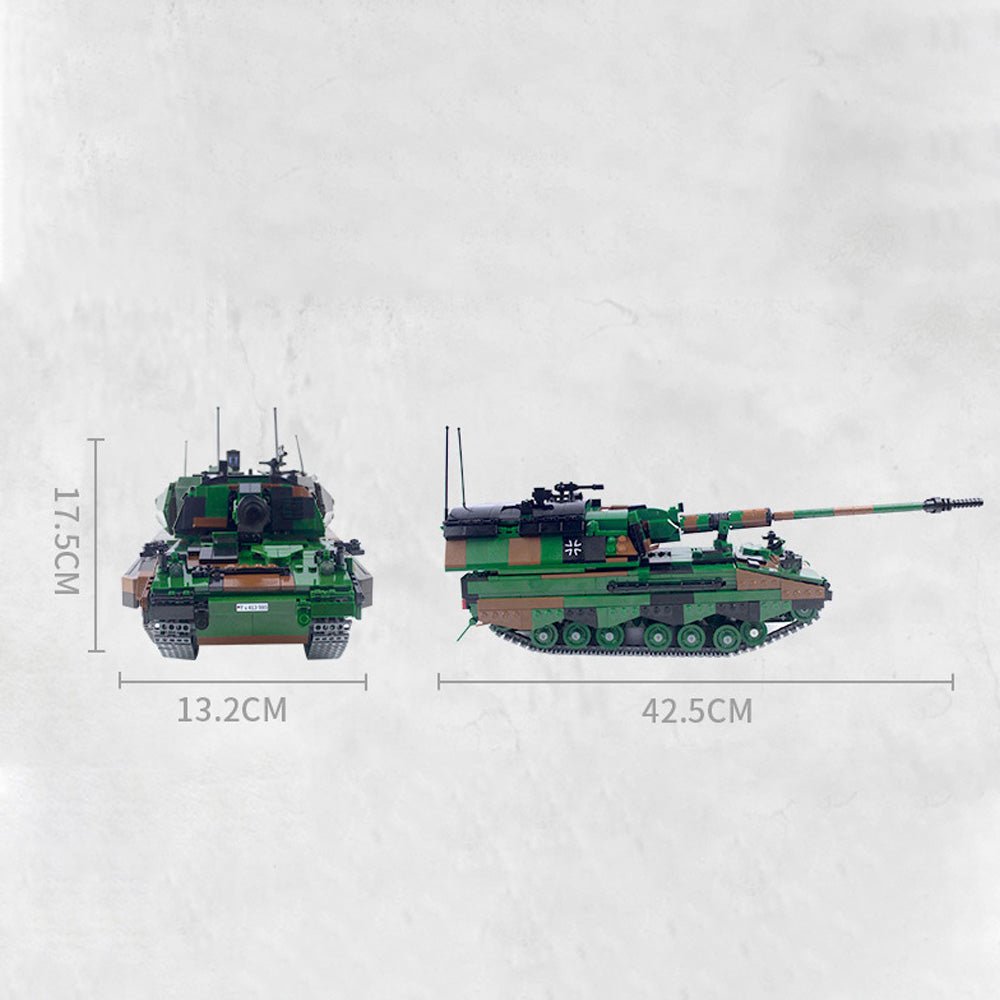 Panzer Haubitze 2000