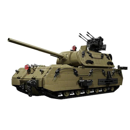 Panzer VIII Maus Tank Military | 3339pcs