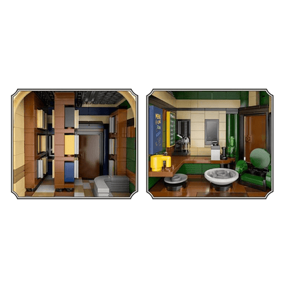 Parisian Street Architecture | 3229pcs