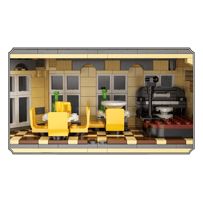 Parisian Street Architecture | 3229pcs