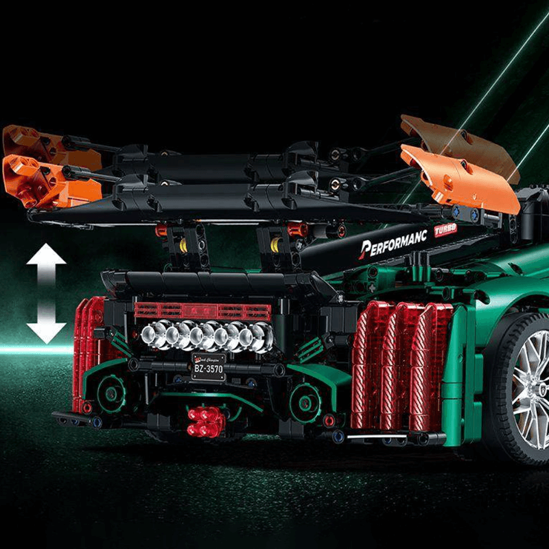 French Le Mans Hypercar 9x8 | 3745pcs