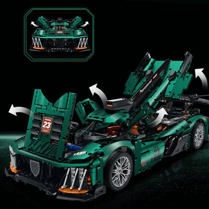 French Le Mans Hypercar 9x8 | 3745pcs