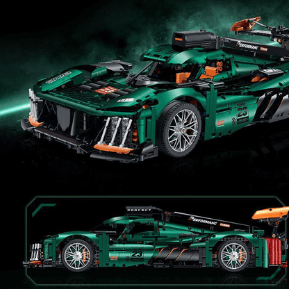 French Le Mans Hypercar 9x8 | 3745pcs