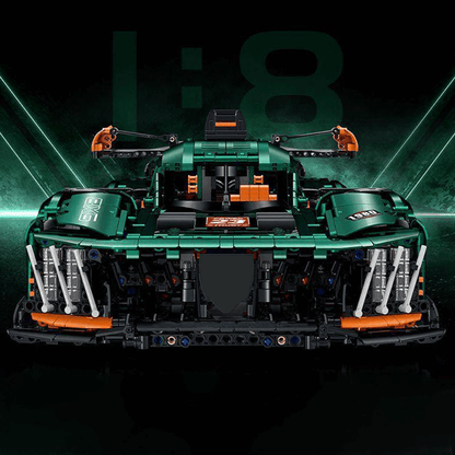French Le Mans Hypercar 9x8 | 3745pcs