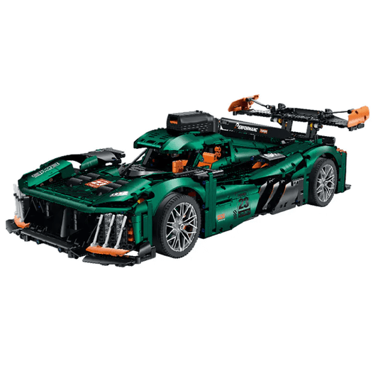 French Le Mans Hypercar 9x8 | 3745pcs