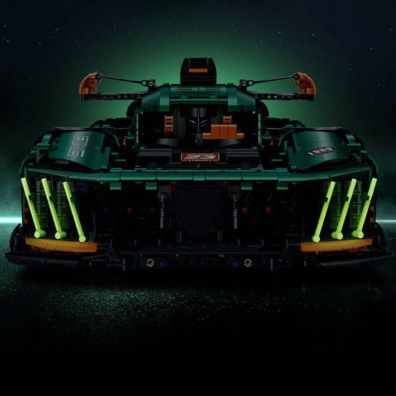 French Le Mans Hypercar 9x8 | 3745pcs