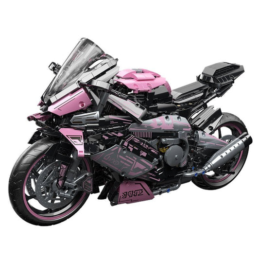 Pink Cyberpunk Superbike | 2000pcs