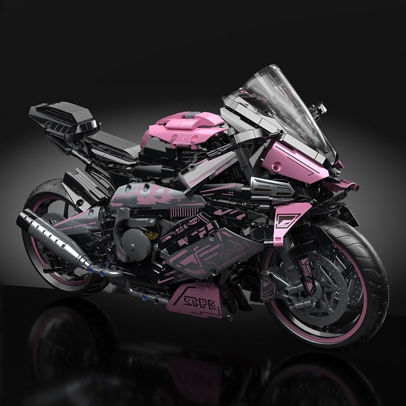 Pink Cyberpunk Superbike | 2000pcs