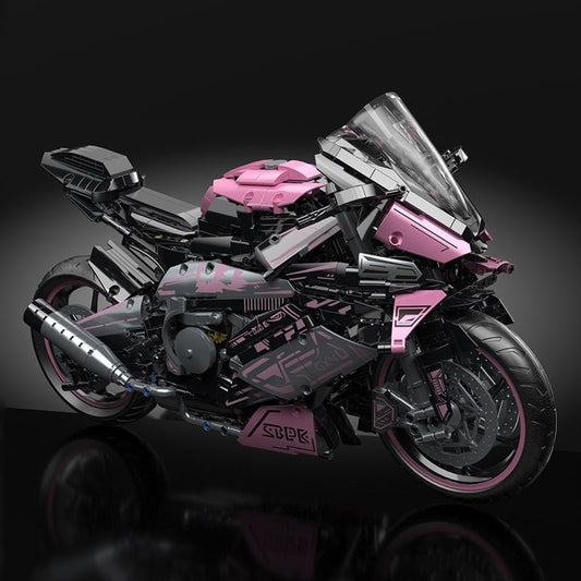 Pink Cyberpunk Superbike | 2000pcs