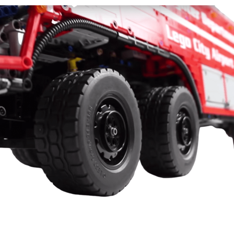 Pneumatic Airport Rescue Truck | 6653pcs