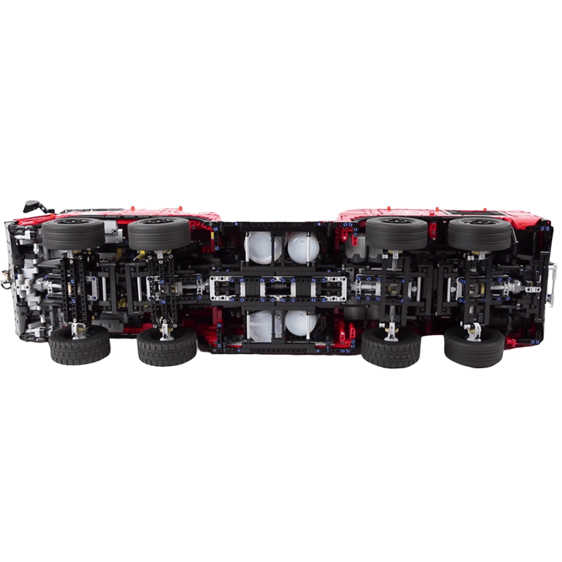 Pneumatic Airport Rescue Truck | 6653pcs