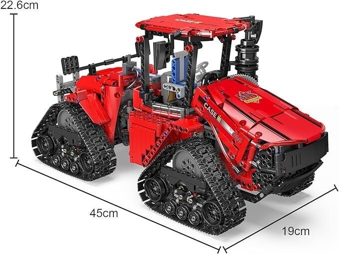 Pneumatic Crawler Tractor | 1698pcs