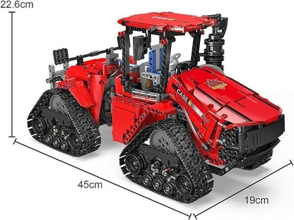 Pneumatic Crawler Tractor | 1698pcs