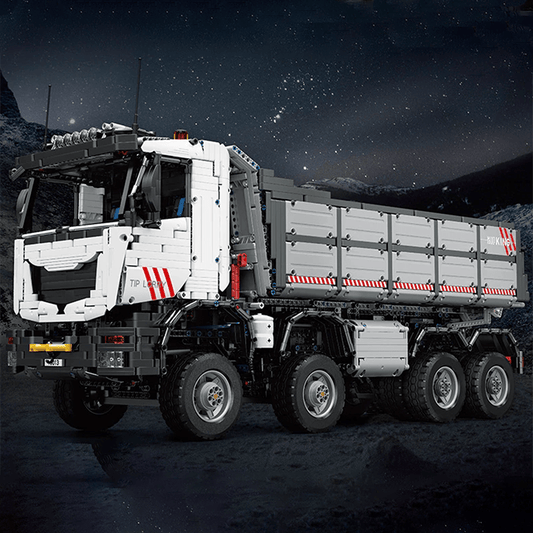 Pneumatic Articulated Dump Truck | 5768pcs