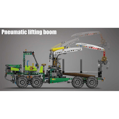 Pneumatic Forestry Harvester | 938pcs