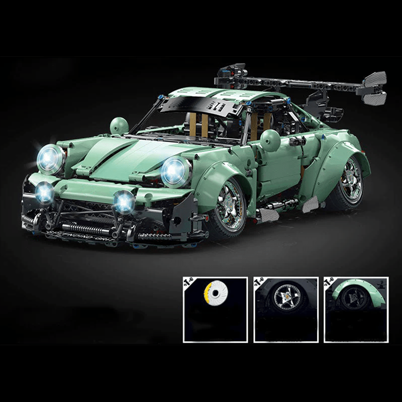 Widebody 911 Retro Rear-Engine Coupe | 2434pcs