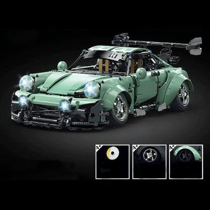 Widebody 911 Retro Rear-Engine Coupe | 2434pcs