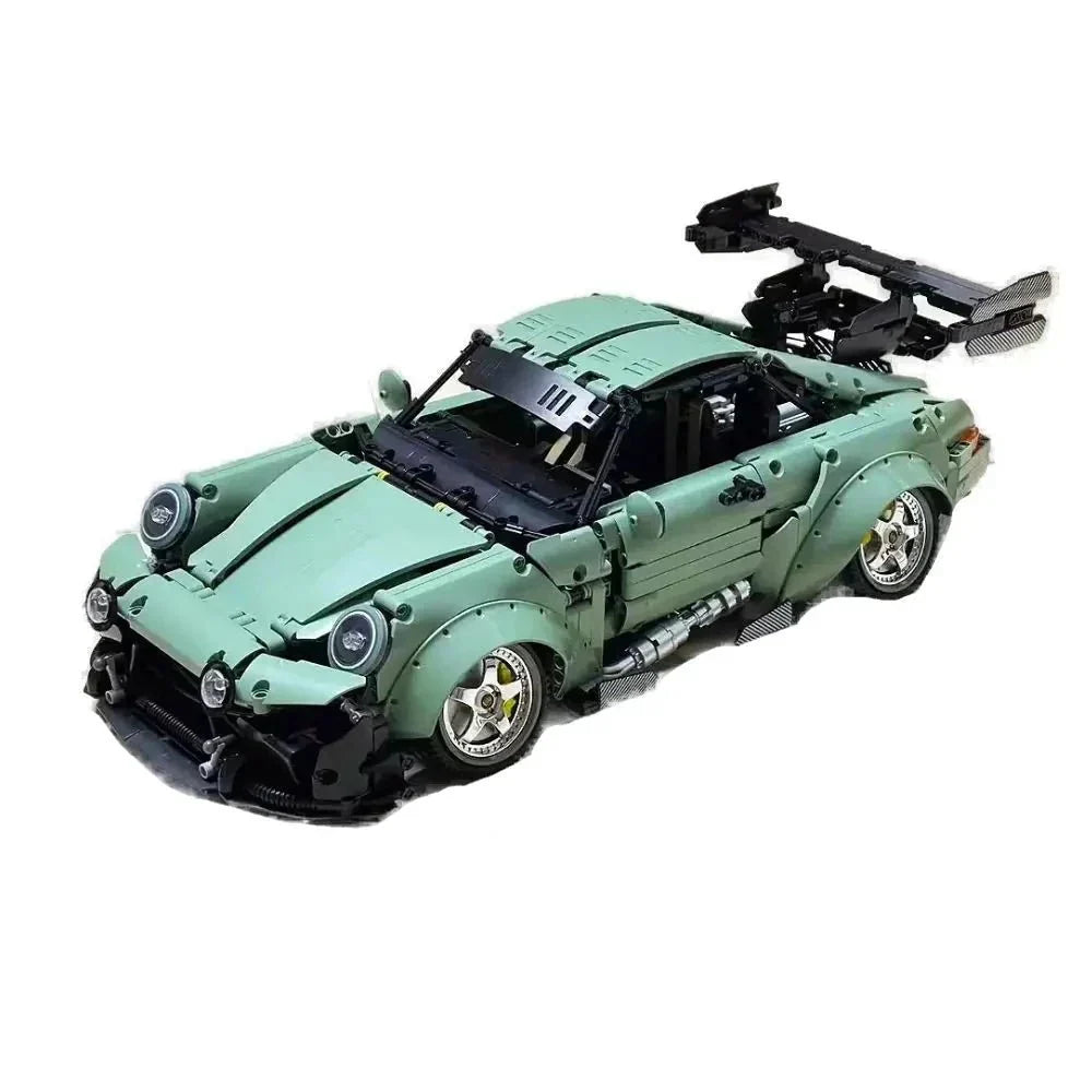 Widebody 911 Retro Rear-Engine Coupe | 2434pcs
