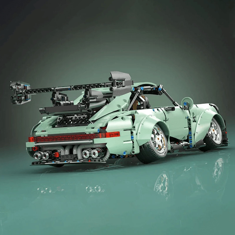 Widebody 911 Retro Rear-Engine Coupe | 2434pcs