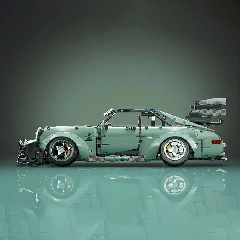 Widebody 911 Retro Rear-Engine Coupe | 2434pcs