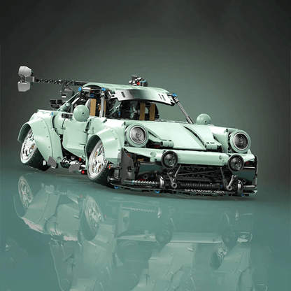Widebody 911 Retro Rear-Engine Coupe | 2434pcs