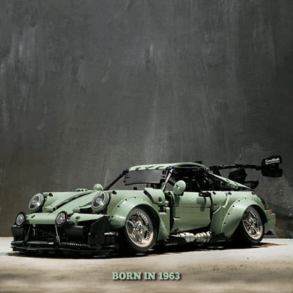 Widebody 911 Retro Rear-Engine Coupe | 2434pcs