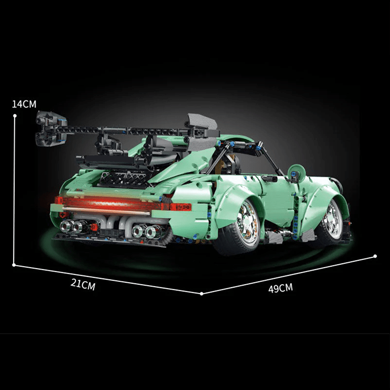 Widebody 911 Retro Rear-Engine Coupe | 2434pcs