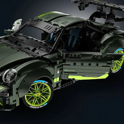 Widebody 911 Retro Sport Coupe Green | 2258pcs