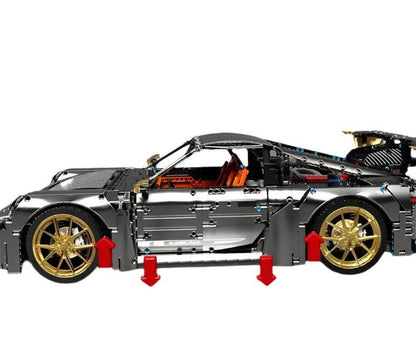 911 GT3RS Track-Focused | 5587pcs